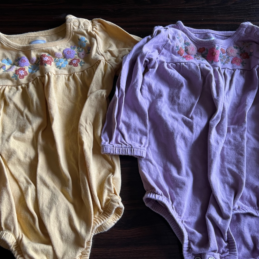 Long-sleeve Onesies